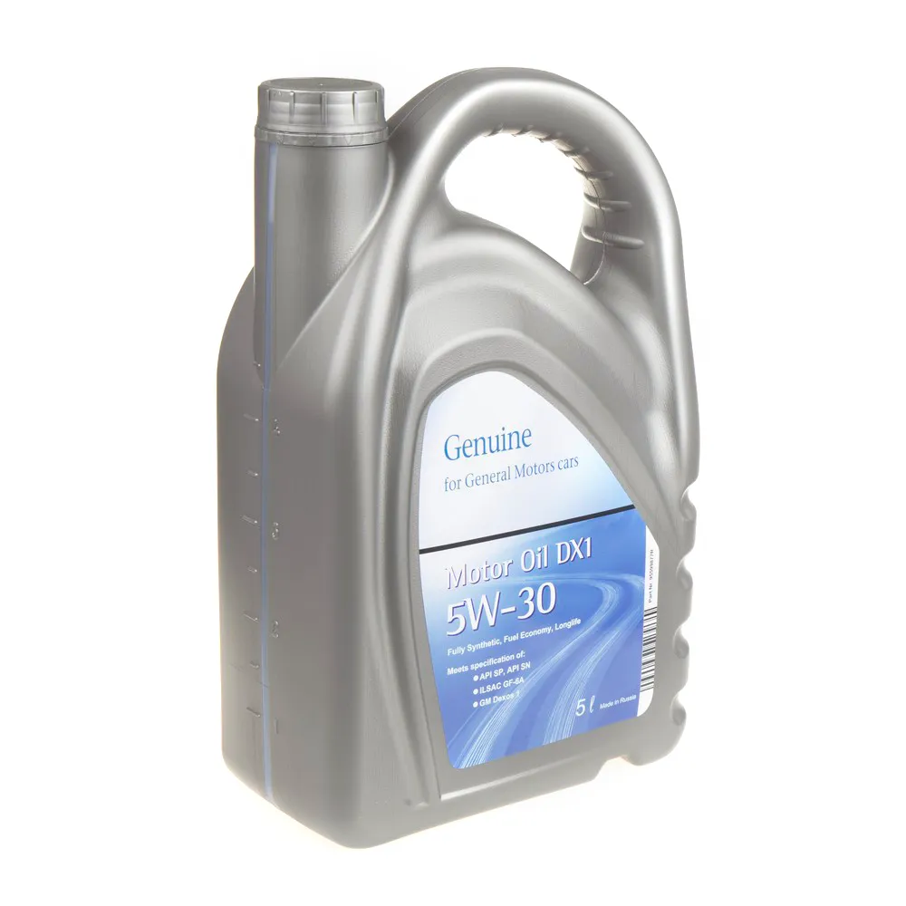 Масло моторное GMROIL Dexos 1 5W-30 синтетическое 5 л 95599877R