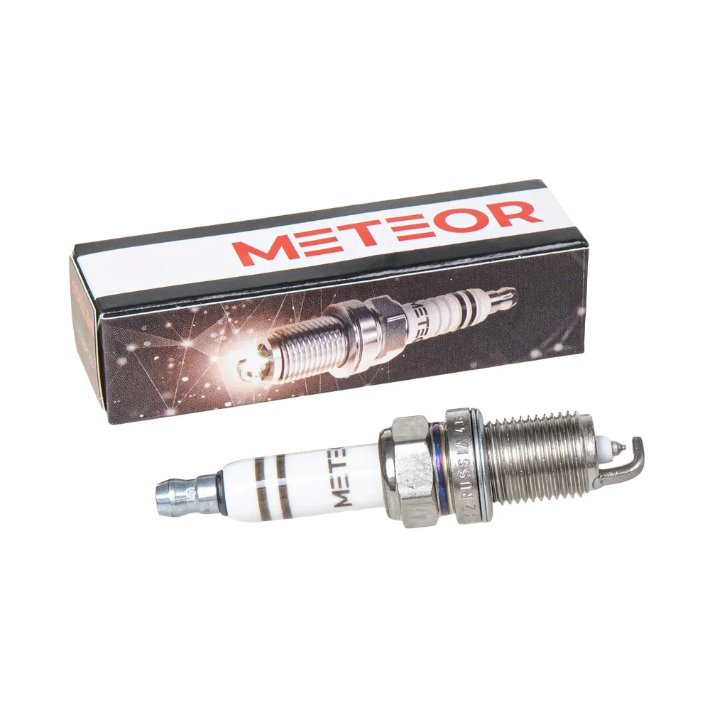 Свеча зажигания black line FR7KPP332 платина (1 конт.) METEOR SA 436