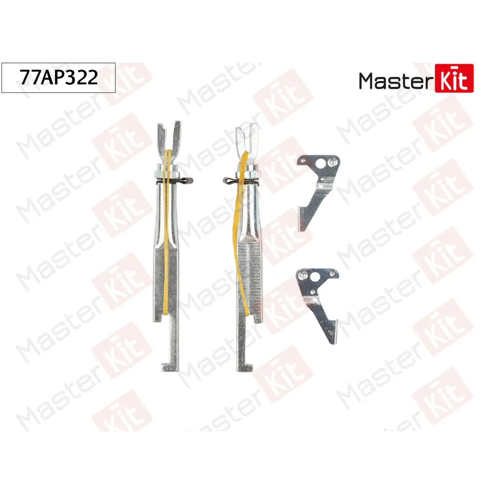 Комплект распорных планок Renault LOGAN I (LS_) 2004 - MASTERKIT 77AP322