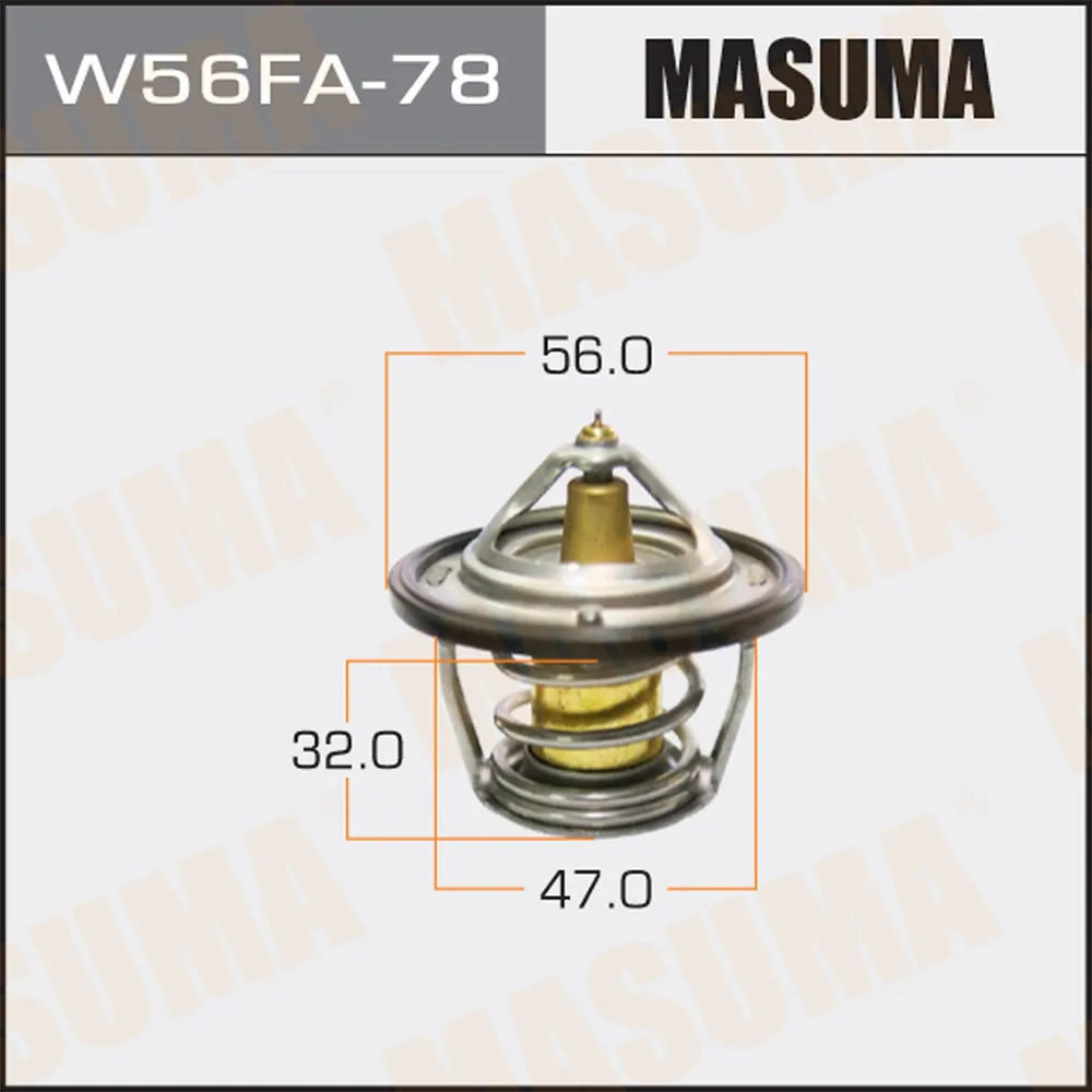 Термостат SUBARU ALCYONE SVX MASUMA W56FA-78