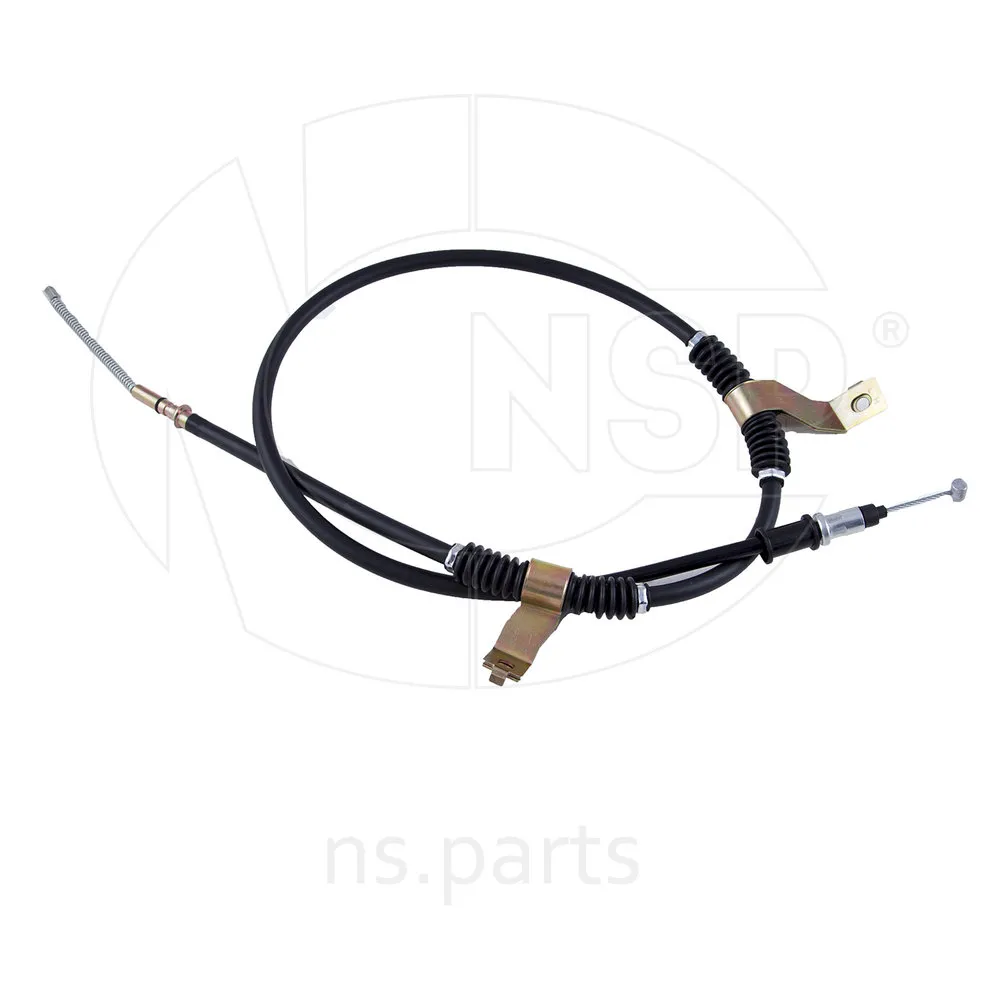 Трос стояночного тормоза L CHEVROLET Lacetti NSP NSP0196435117