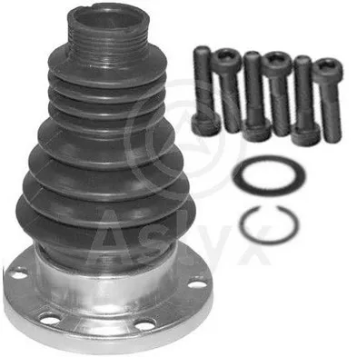 ПЫЛЬНИК ШРУСА AUDI 80 -91/VW GOLF I/II/III PASSAT ВНУТР 27x89мм. ASLYX AS-200408