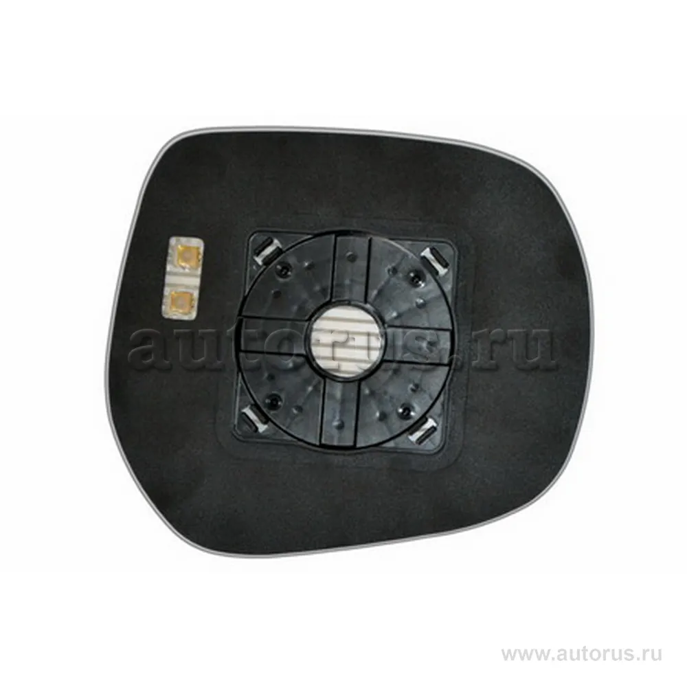 Зеркальный элемент L асферика нейтральный c обогревом TOYOTA Land Cruiser 200 (07-09) (L. Asf. Cr. 12V.) ERGON 92680706