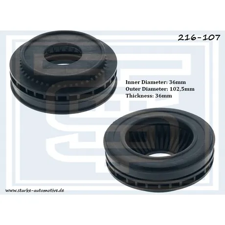 Подшипник опорный FORD FIESTA V передний STARKE 216-107