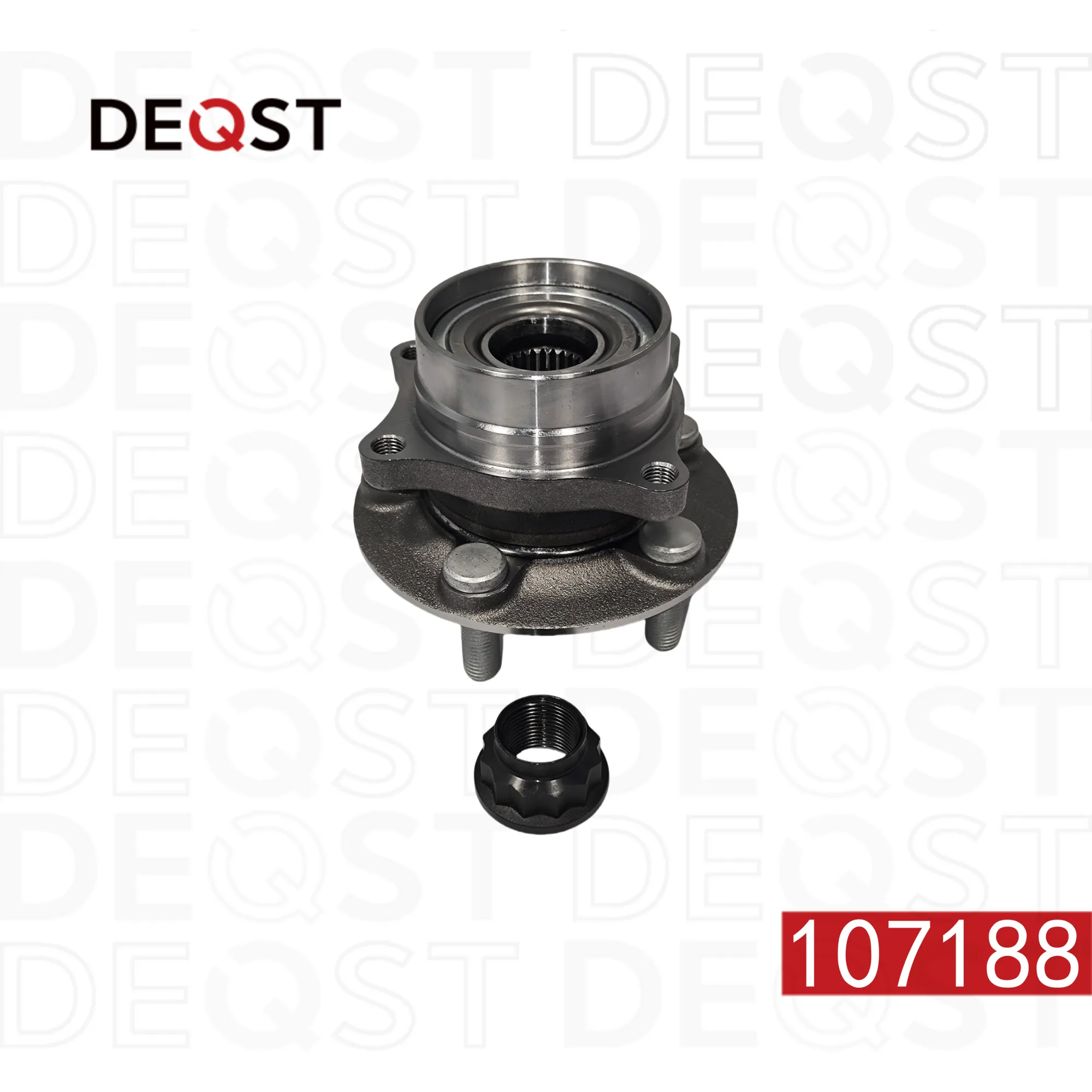 Ступица переднего колеса TOYOTA PRIUS (03-09) DEQST 107188