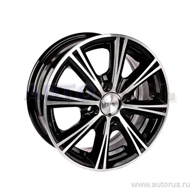 Диск литой R13 5.5J 4x98/58.6 ET38 КИК Аттика алмаз 1551(7095)