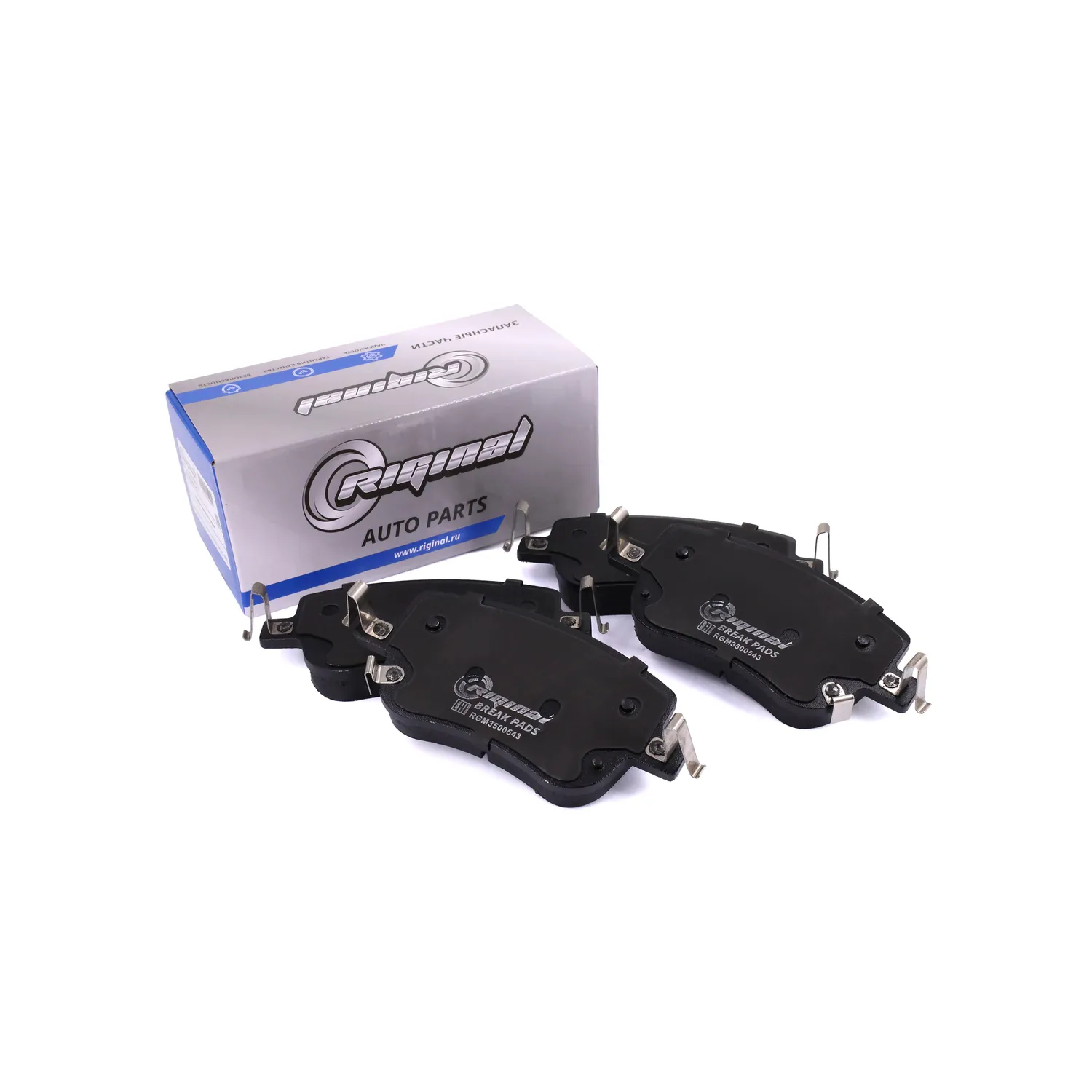 Колодки тормозные передние для а/м HAVAL JOLION 4WD 3501115XGW02A Riginal RGM3500543