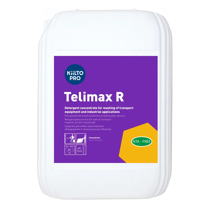 Профхим д/машин мойки щел от сильных загрязн Kiilto/Telimax R, 10л 1531823