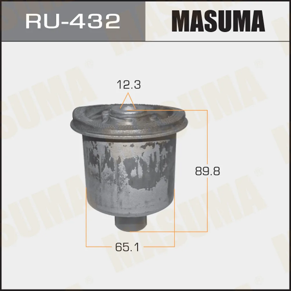 Сайлентблок NISSAN BLUEBIRD SYLPHY MASUMA RU-432