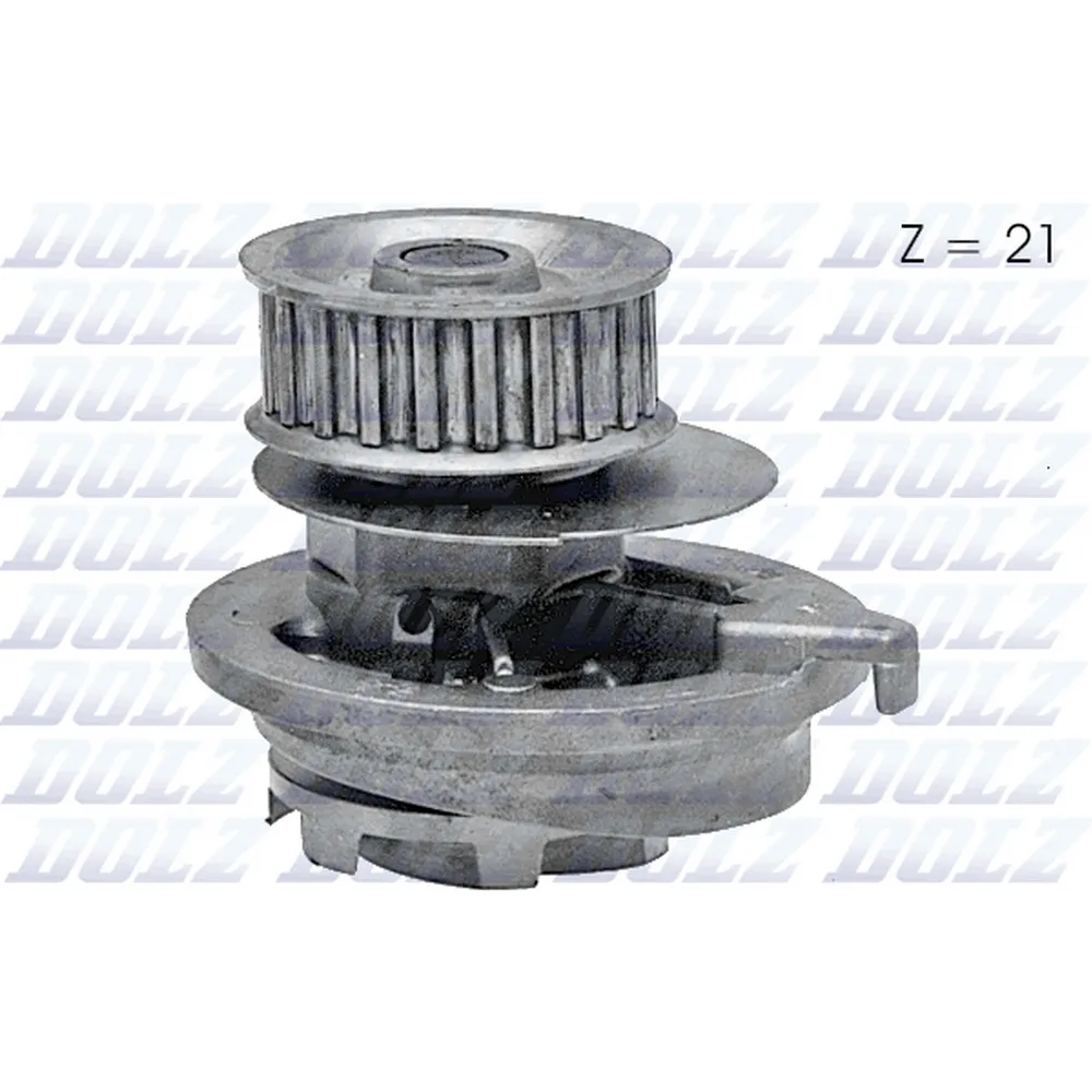 Помпа, водяной насос OPEL Astra/Kadett E/Omega A/Vectra A 1.8/2.0L DOLZ O-117