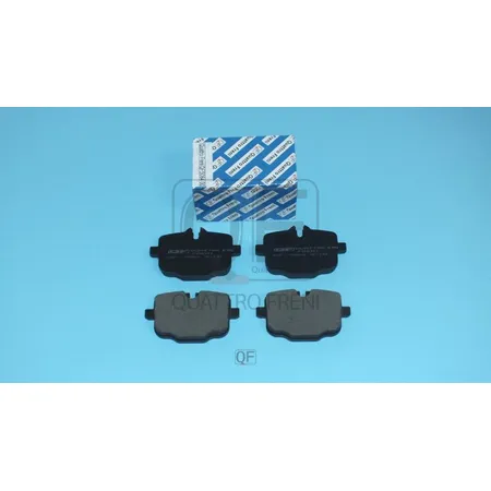 КОЛОДКИ ТОРМОЗНЫЕ QUATTRO FRENI QF508400