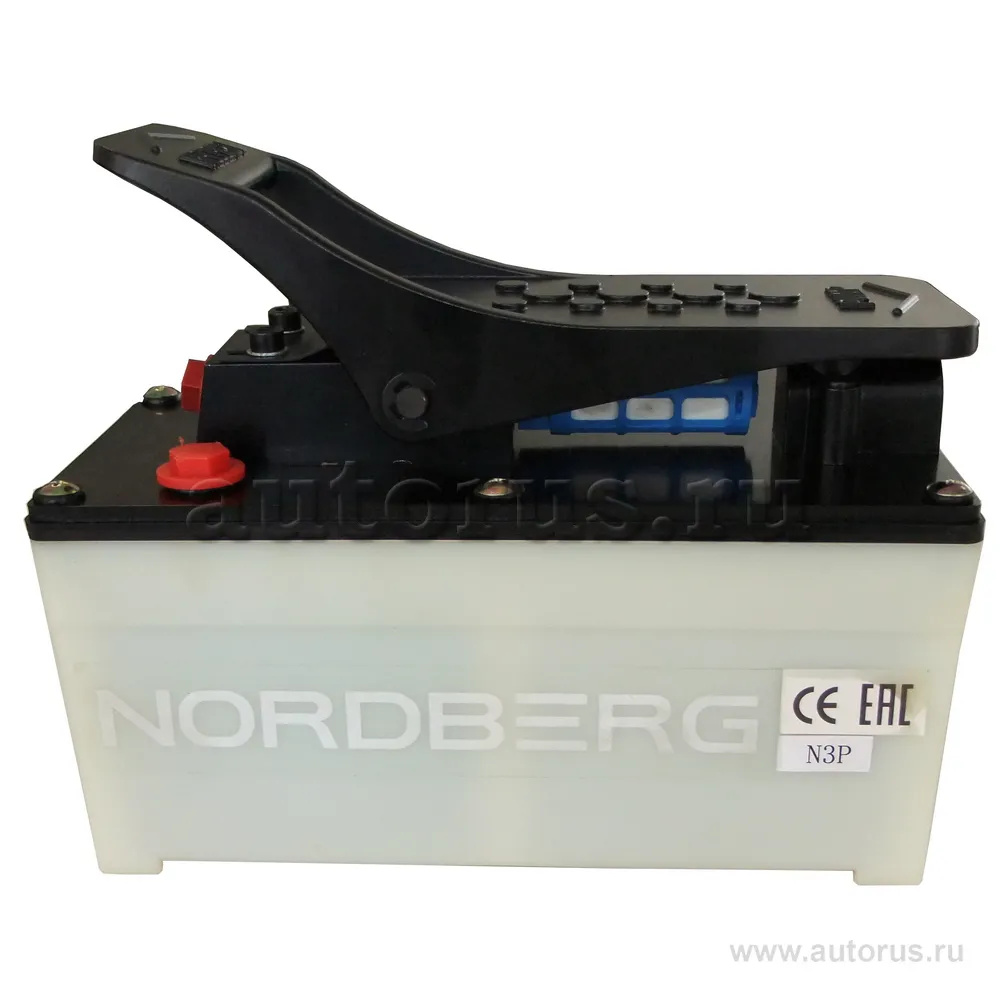 Насос Пневмогидравлический 1600 Мл NORDBERG N3P