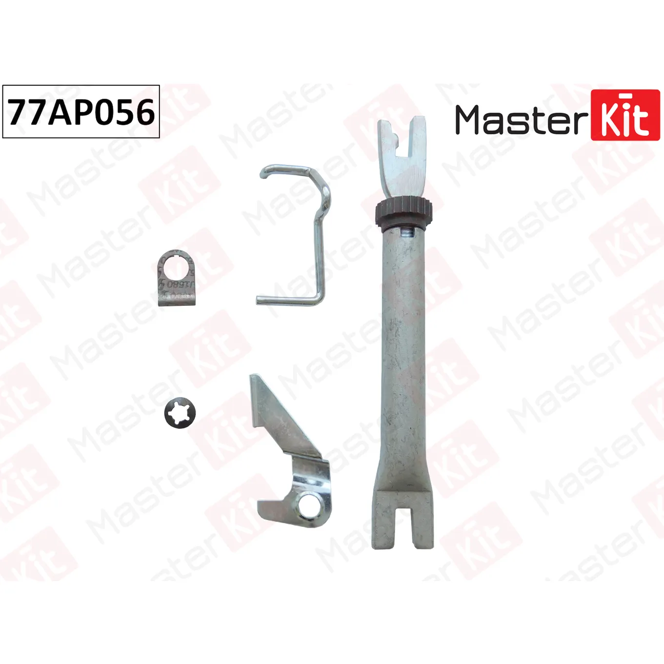 Регулятор тормозной задний L Opel Astra G/Vectra B/Zafira MASTERKIT 77AP056