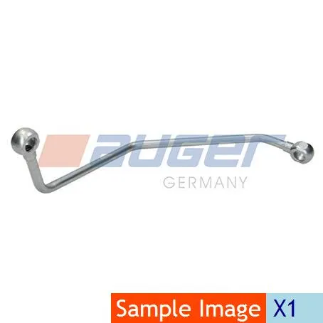 Трубопровод, Турбокомпрессор AUGER 83707