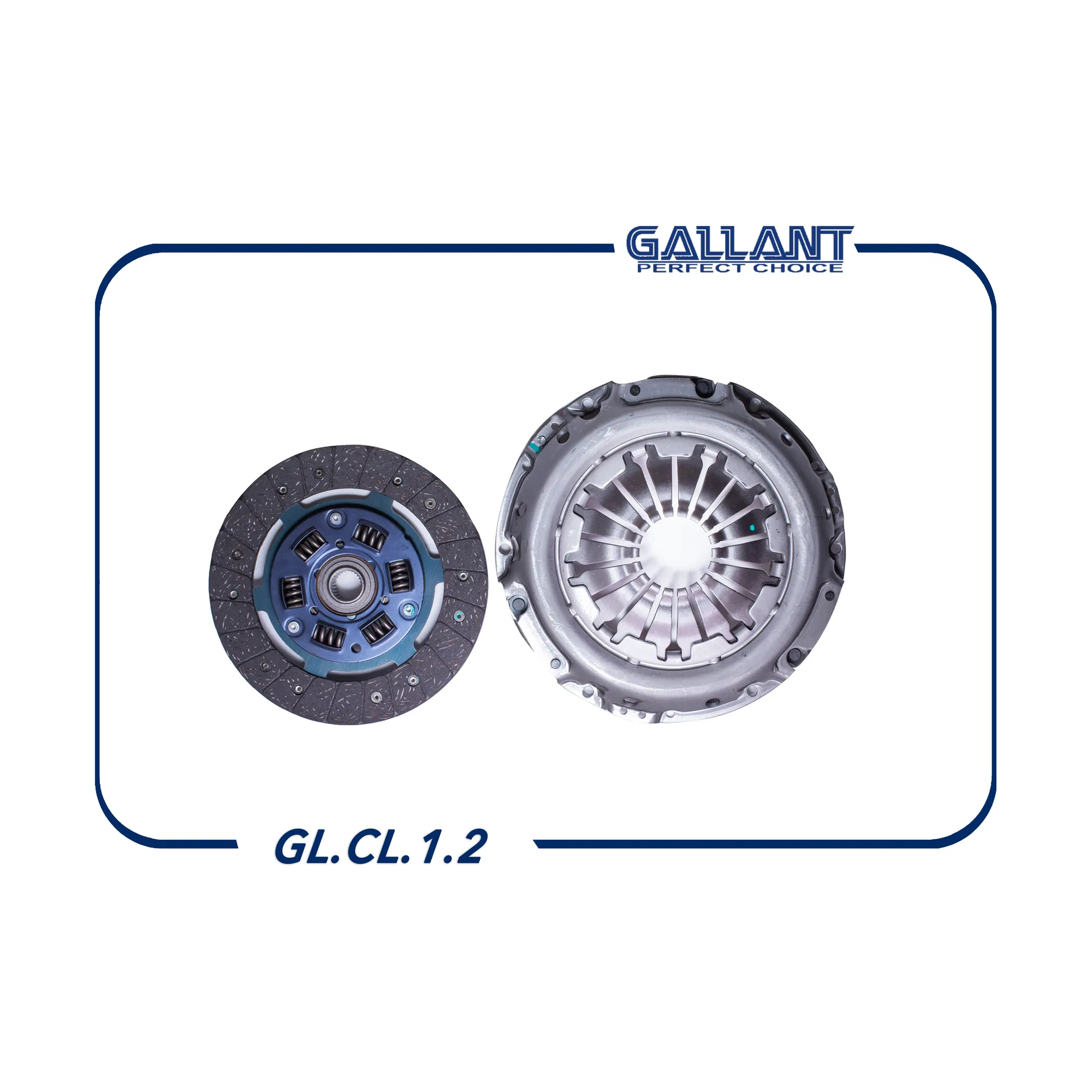 Сцепление в сборе корзина+диск 7711135374 Largus 16кл 1.6 GL.CL.1.2 GALLANT GLCL12