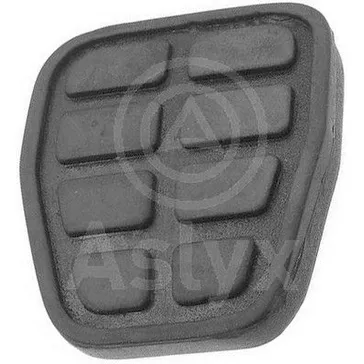НАКЛАДКА НА ПЕДАЛЬ AUDI/VW СЦЕПЛ ASLYX AS-200348