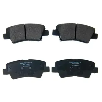 Колодки дисковые задние Hyundai Elantra/Solaris/Accent, Kia Soul all 09 ZENTPARTS Z07227