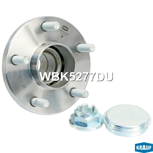 Ступица колеса с подшипником в сборе FORD [задн, ABS, KIT] Tourneo Connect (02-13), Transit Connect KRAUF WBK5277DU