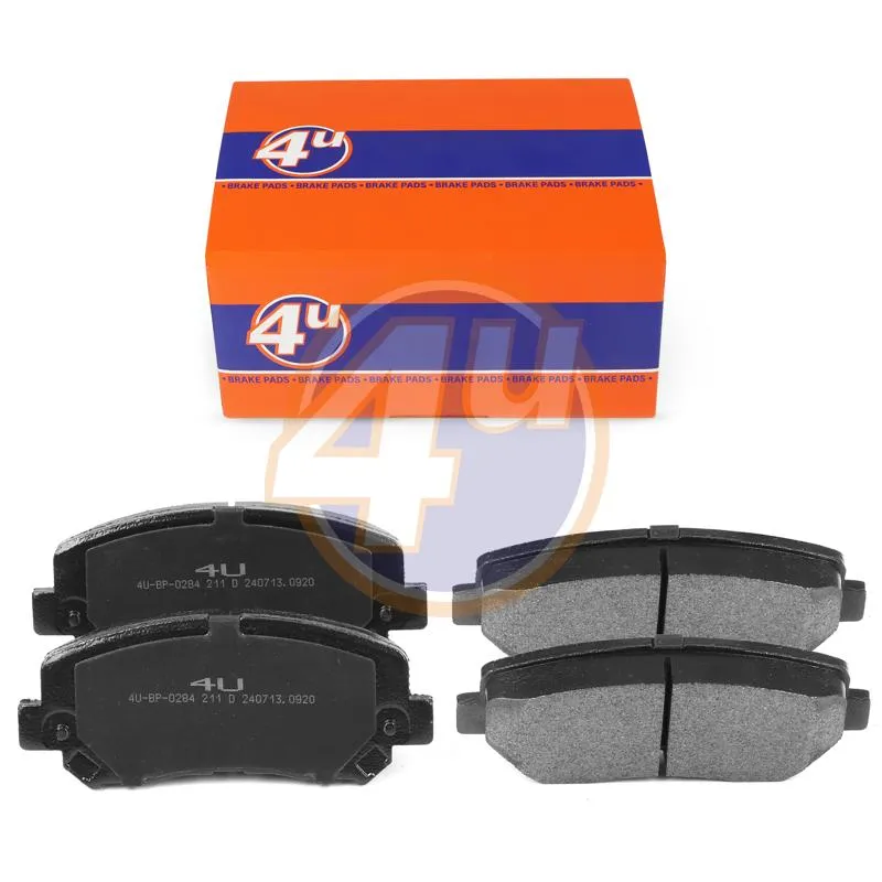 Колодки тормозные 4U 4U-BP-0284