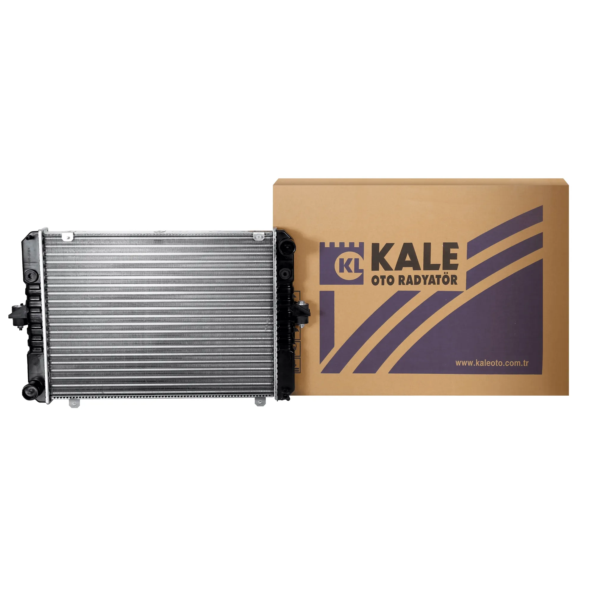 Радиатор охлаждения для а/м GAZ 3302 GAZELLE (до 1999) KALE 361565