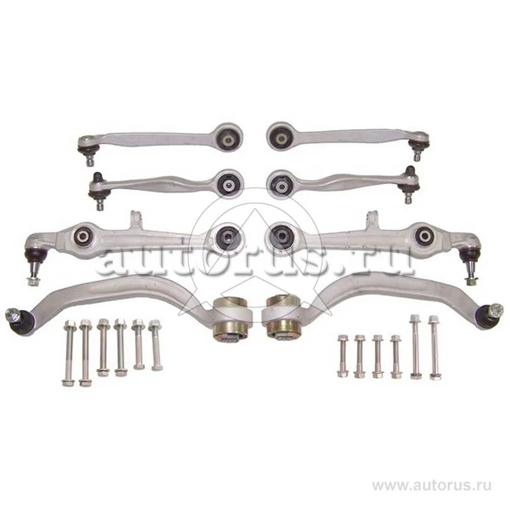 Комплект рычагов Audi A6 (01/1997 - 09/2004) SIDEM 37376