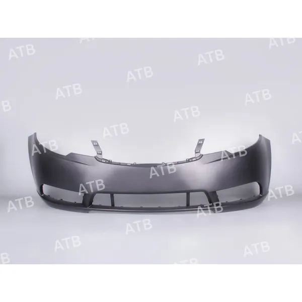 Бампер Kia Cerato 2 2008-2013 передний под ПТФ ATB 1ACR2011F