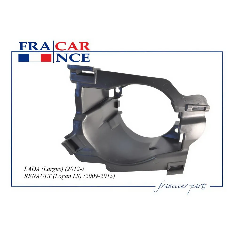 Рамка фары противотуманной R FRANCECAR FCR210209