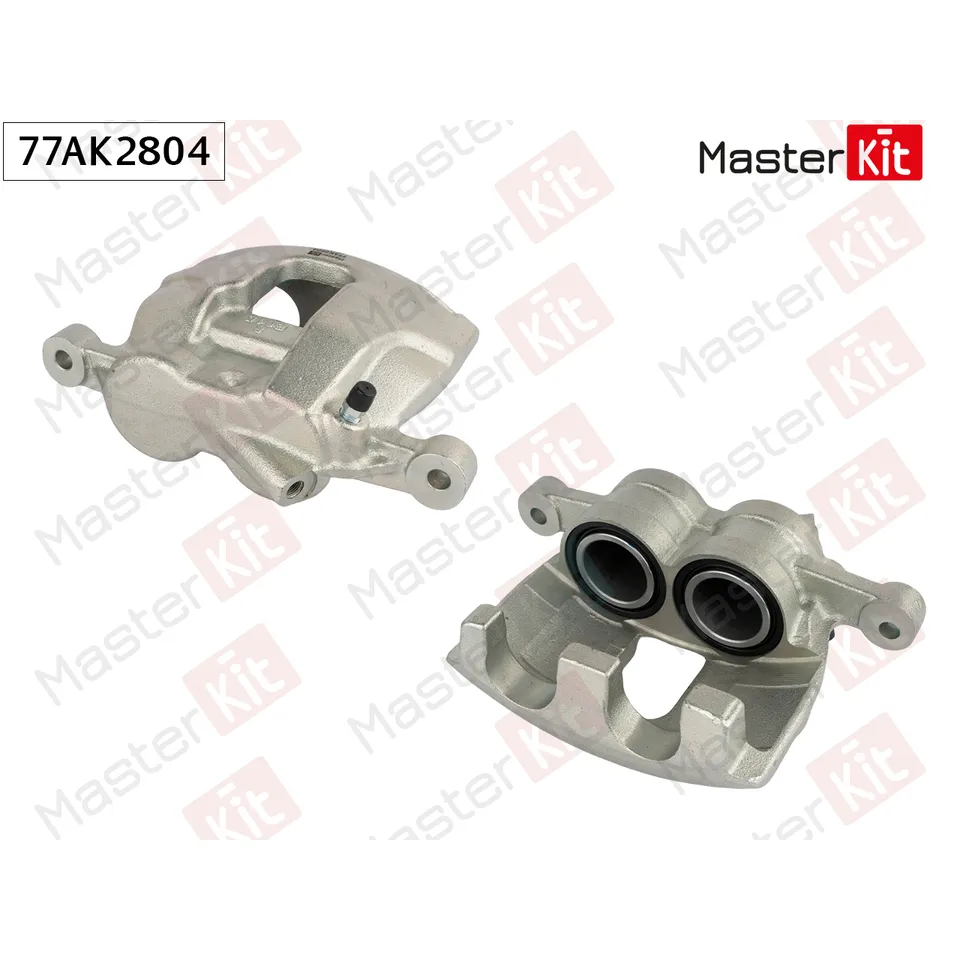 Тормозной суппорт перед. прав. Volkswagen AMAROK (2HA, 2HB, S1B, S6B, S7A, S7B) 2010 - MASTERKIT 77AK2804