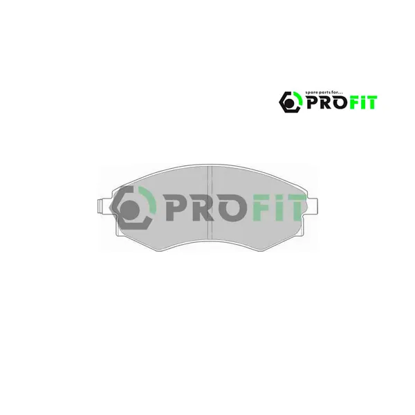 Колодки тормозные_HYUNDAI LANTRA 90-, SONATA 91-01, KIA JOICE 00-, SSANG YONG REXTON 02- FRONT