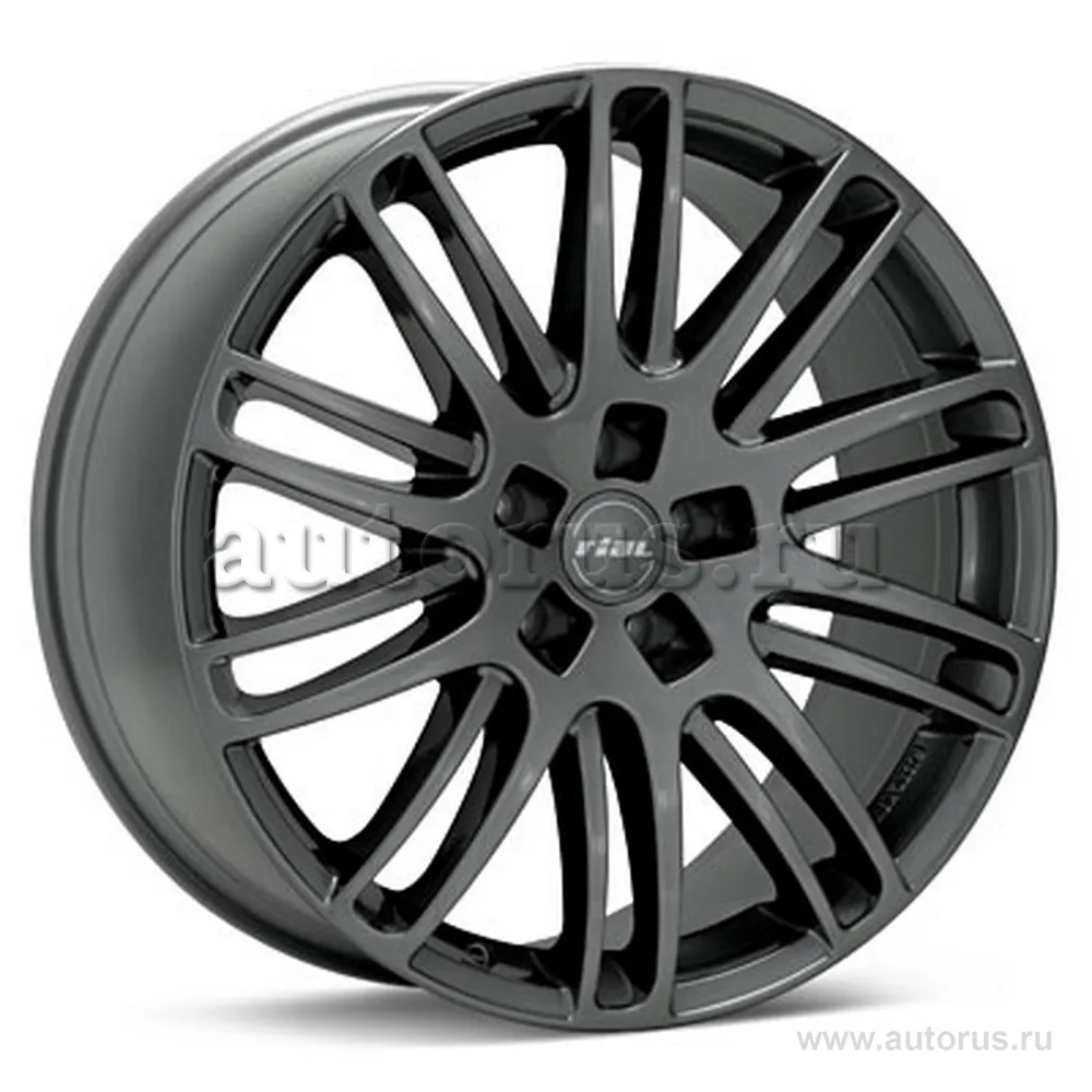 Диск литой R17 7.5J 5x114.3/70.1 ET47 Rial Murago Graphite MU75747B827