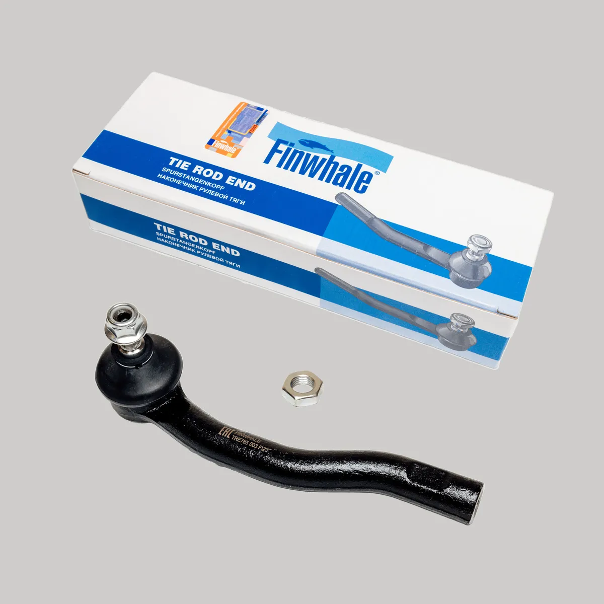 Наконечник рулевой правый Mazda CX-7(06-12), CX-9(06-15) FINWHALE TRE785
