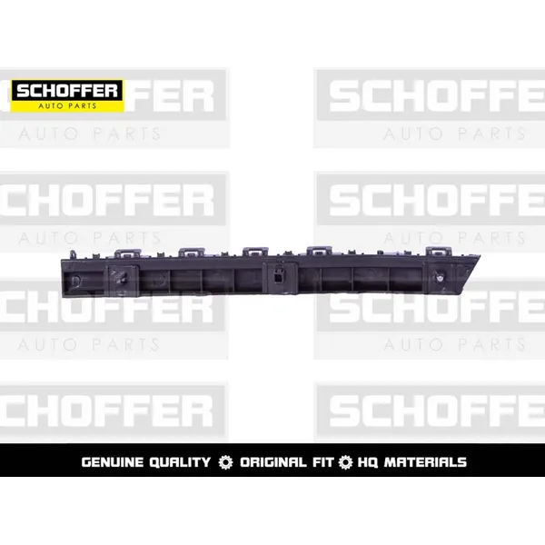 Крепление заднего бампера левое Nissan Qashqai 14- SCHOFFER SHF04850