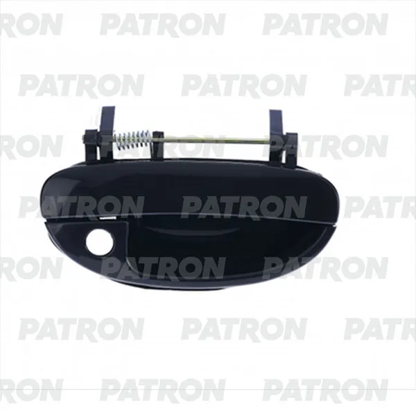 Ручка двери наружн передн прав Daewoo Nubira 98-04 (бежев) PATRON P200154R