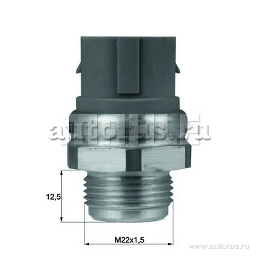 Датчик включения вентилятора KNECHT/MAHLE TSW 48D