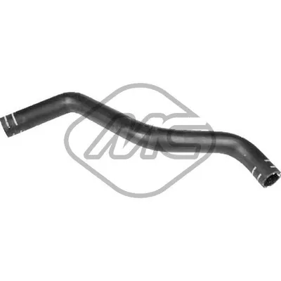 Шланг радиатора верхн FIAT IDEA/PUNTO-II/LAN MUSA 1.4/16V 03- Metalcaucho 09391