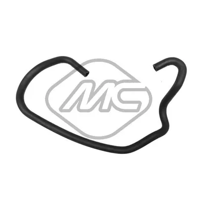 Шланг радиатора MONDEO III D Metalcaucho 09301