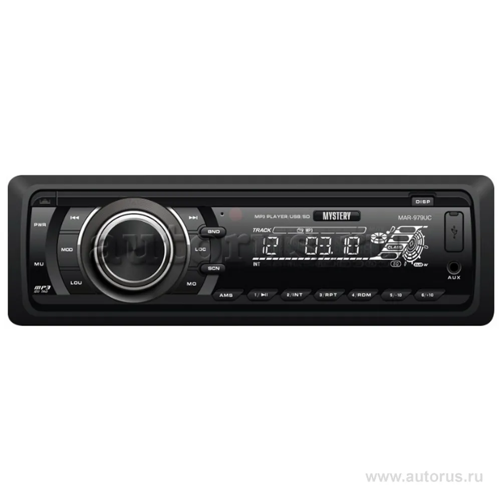 Автомагнитола MYSTERY MAR-979UC, USB, AUX