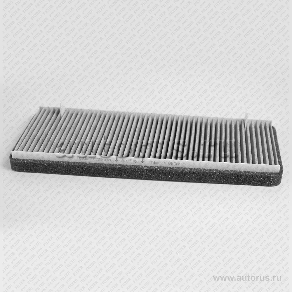 Фильтр салона Угольный GREEN FILTER IF0308K