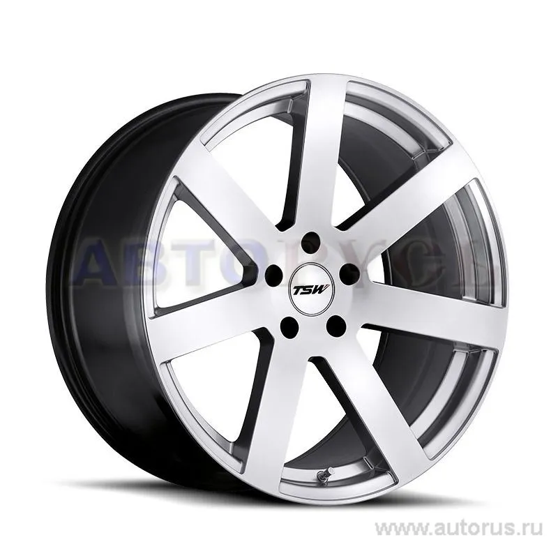 Диск литой R18 8J 5x114.3/76 ET40 TSW Bardo Hyper Silver 1880BAR405114S76