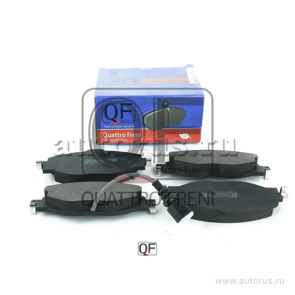Колодки передние VAG QUATTRO FRENI QF85816
