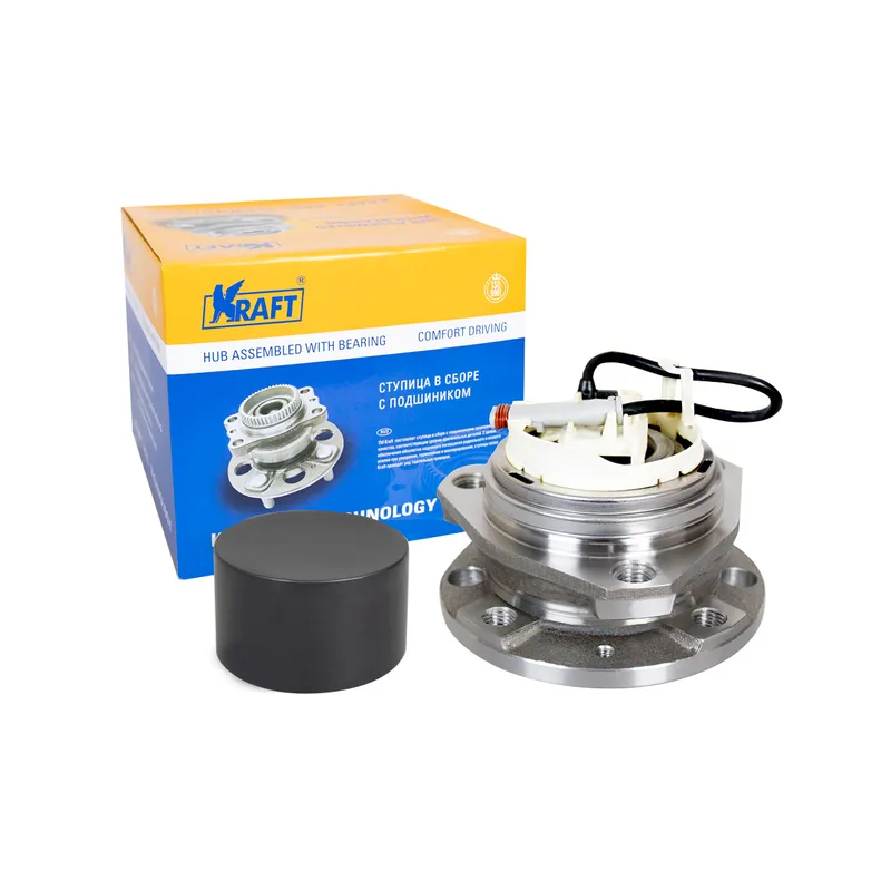 Ступица в сборе передняя Opel Astra H (04-) 4х100 OBERKRAFT KRAFT KT100637