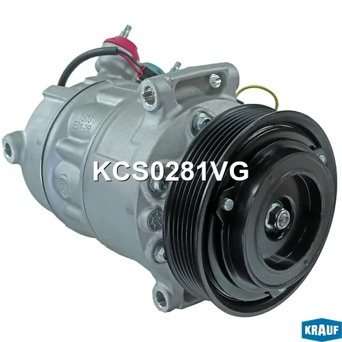 Компрессор кондиционера KRAUF KCS0281VG