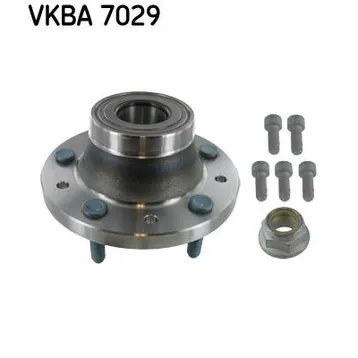 Ступица колеса задн FORD TOURNEO CUSTOM/TRANSIT SKF VKBA7029