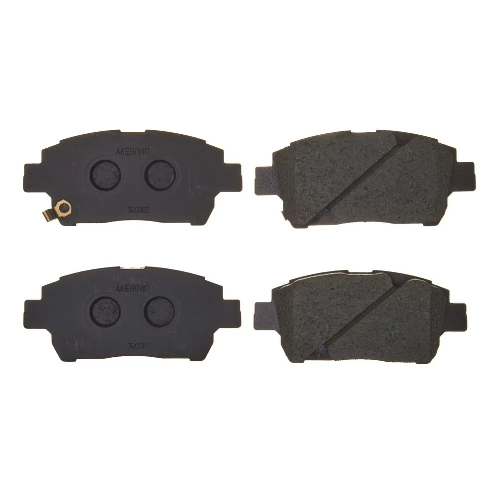 Колодки тормозные перед TOYOTA COROLLA E12 SPACIO E12 PREMIO ALLION ZT240 VISTA ZZV50 OPA CT AKEBONO AN634WK