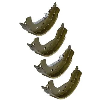 Колодки тормозные барабанные Fiat Doblo/Idea, Lancia Musa 1.4/1.3D-1.9J ZENTPARTS Z06929