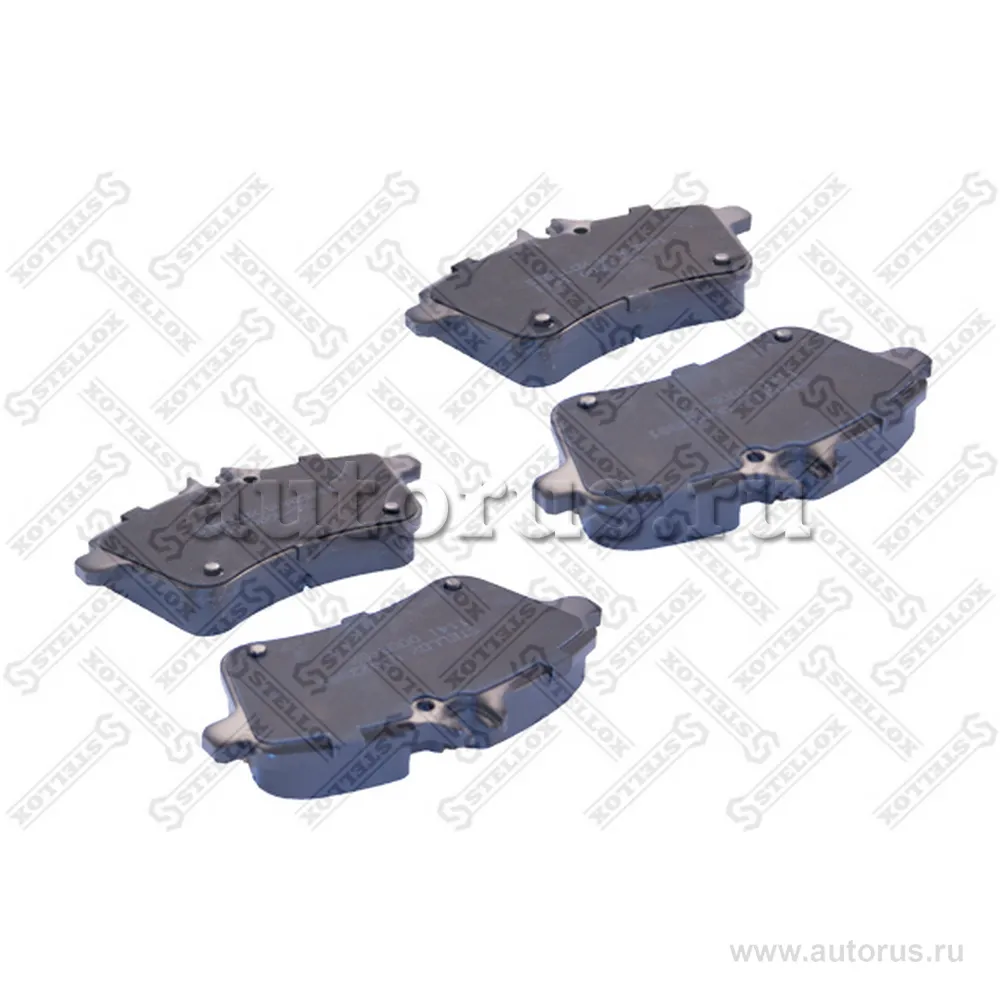 Колодки дисковые п. MB W169 2.0CDi OM64 STELLOX 1141000L_SX