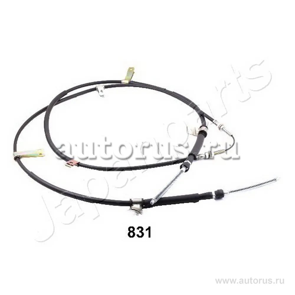 Трос ручного тормоза JAPANPARTS BC831