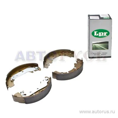Колодки торм бар FORD FIESTA FUSION 1 25 1 8D 00 LPR 08170
