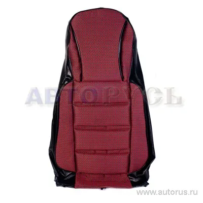 Авточехлы для ГАЗ-3110 ГАЗ-31105 Марафон велюр/кожзам