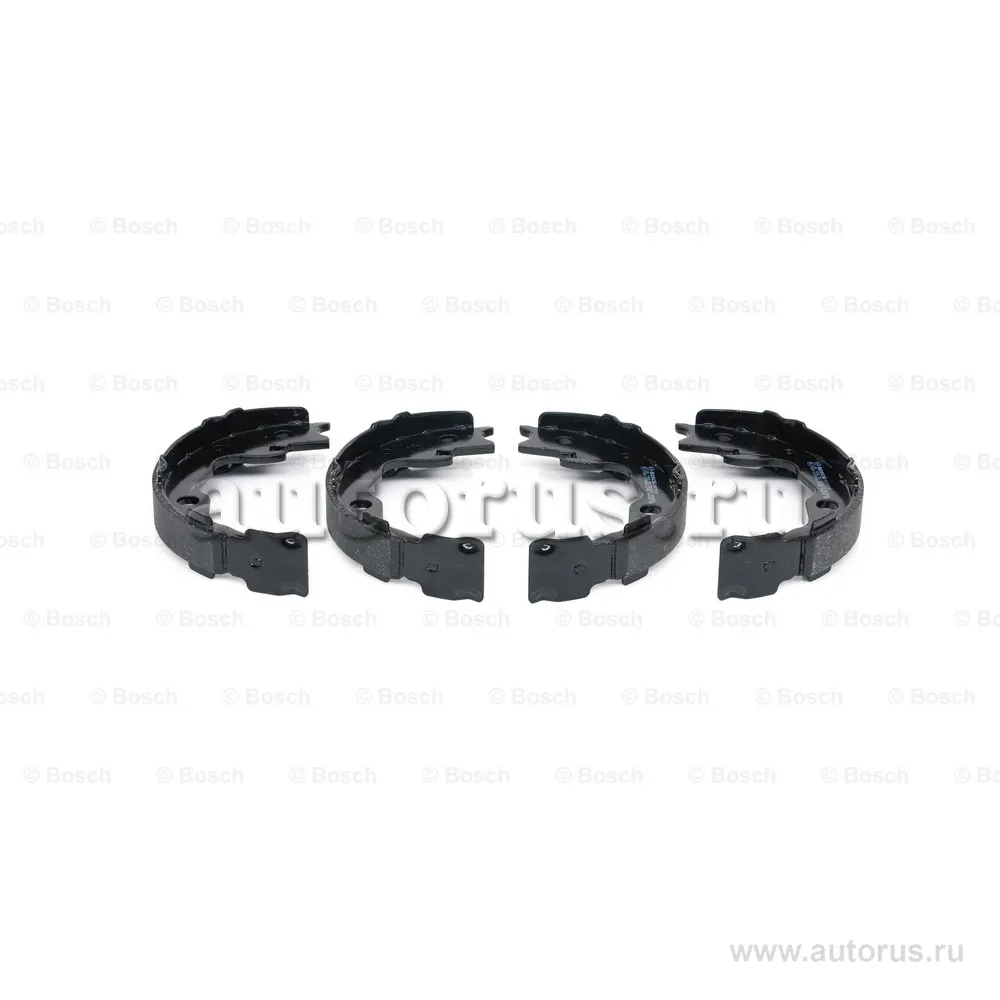 Колодки стояночного тормоза BOSCH 0 986 487 734